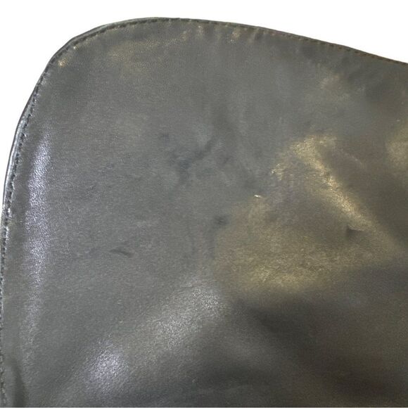 BCBG MAXAZRIA Black Leather Over the knee boots - Picture 9 of 16